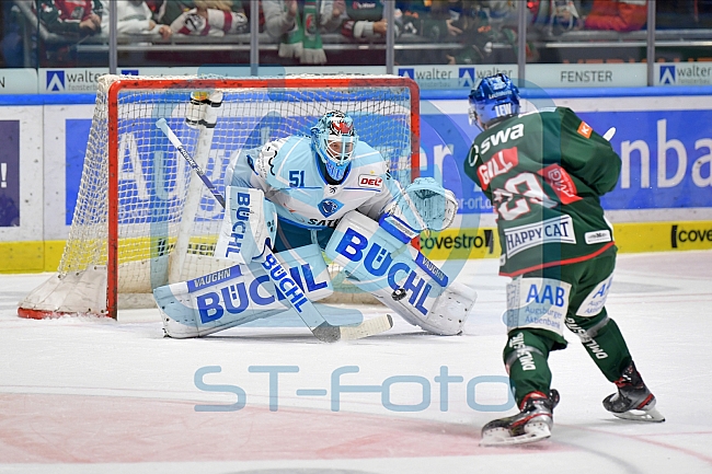 Augsburger Panther vs ERC Ingolstadt, DEL, Deutsche Eishockey Liga, Spieltag 28, 18.12.2019