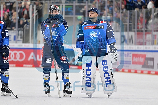 Eishockey, Herren, DEL, Saison 2023-2024, Playoffs Viertelfinale - Spiel 4, ERC Ingolstadt - Fischtown Pinguins , 24.03.2024