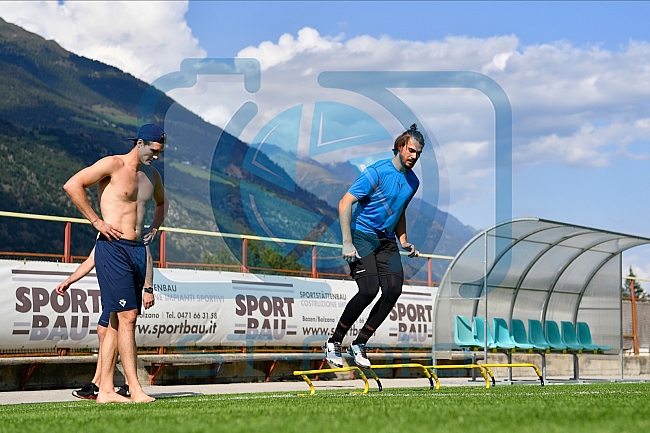 Off Ice Training vor dem Vinschgau Cup, 21.08.2019