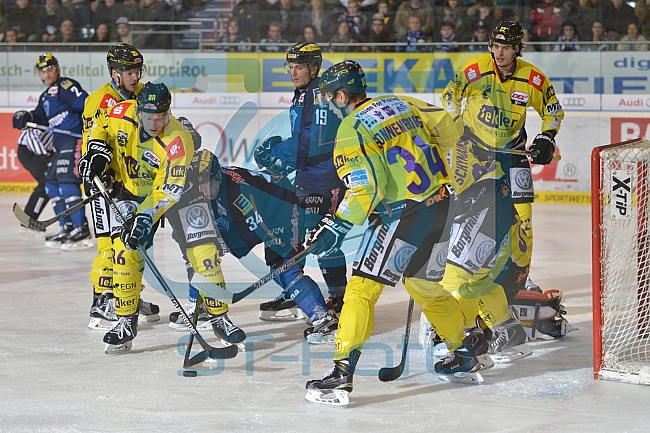 ERC Ingolstadt vs Krefeld Pinguine, Eishockey, DEL, Deutsche Eishockey Liga, 05.01.2016