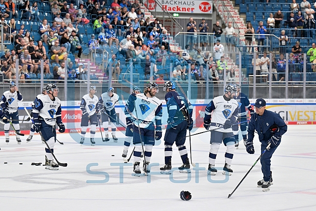 Eishockey, Herren, DEL, Saison 2024-2025, ERC Ingolstadt - Showtraining für Dauerkartenbesitzer, 04.08.2024