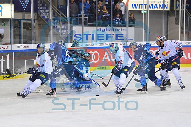 ERC Ingolstadt vs EHC Red Bull Muenchen, DEL, Deutsche Eishockey Liga, Spieltag 5, 26.09.2019