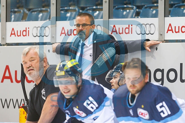 ERC Ingolstadt - Sparta Prag, Eishockey, DEL, Deutsche Eishockey Liga, Vorbereitungsspiel,  06.08.2016, Testspiel, Foto: Eibner / Oliver STRISCH