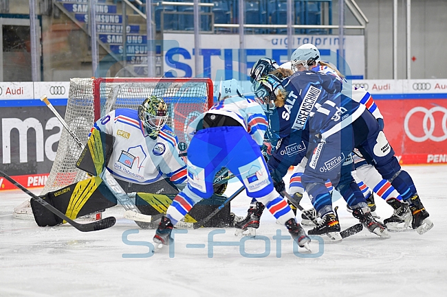 Eishockey, Frauen, DFEL, Playoffs Halbfinale Spiel 2, Saison 2021-2022, ERC Ingolstadt - ESC Planegg-Würmtal, 27.02.2022