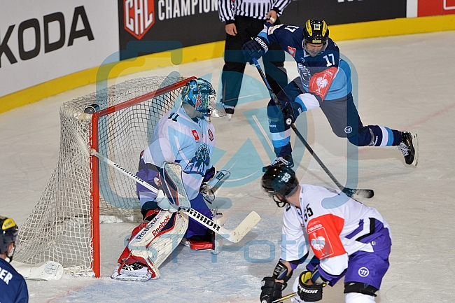 ERC Ingolstadt vs Braehead Clan, Eishockey, CHL, European Champions League, 22.08.2015




