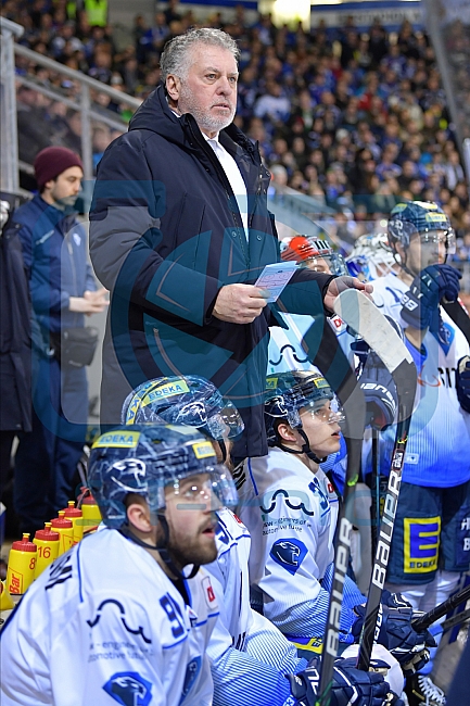 Straubing Tigers vs ERC Ingolstadt, DEL, Deutsche Eishockey Liga, Spieltag 45, 16.02.2020