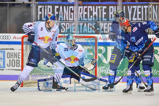 ERC Ingolstadt vs EHC Red Bull Muenchen, DEL, Deutsche Eishockey Liga, Spieltag 5, 26.09.2019