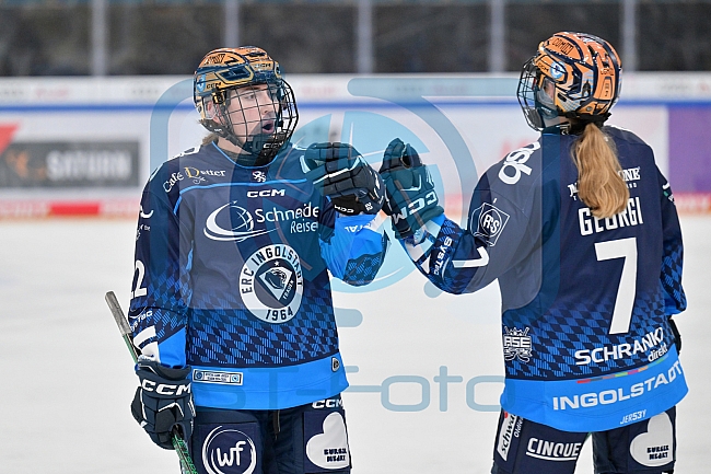 Eishockey, Frauen, European Womens Hockey League, Saison 2024-2025, ERC Ingolstadt - Lakers Kärnten, 13.09.2024