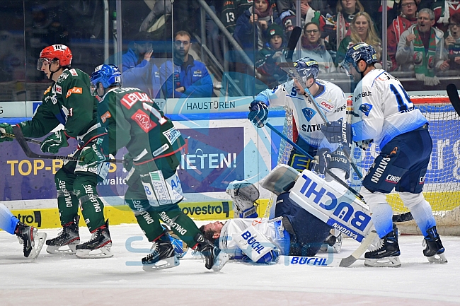 Augsburger Panther vs ERC Ingolstadt, DEL, Deutsche Eishockey Liga, Spieltag 28, 18.12.2019