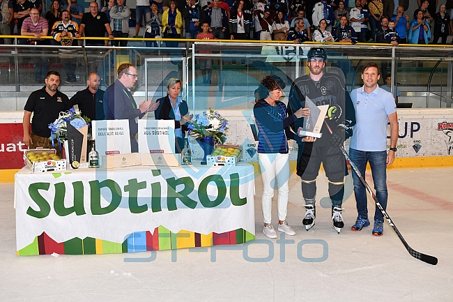 ERC Ingolstadt vs HC Lugano, Vinschgau Cup, Spiel 3, 25.08.2019