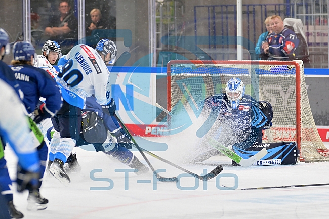 Eishockey, Herren, Gäuboden-Cup 2024, Straubing Tigers - ERC Ingolstadt, 29.08.2024