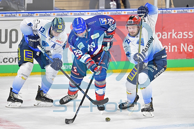 Adler Mannheim vs ERC Ingolstadt, DEL, Deutsche Eishockey Liga, Spieltag 24, 06.12.2019