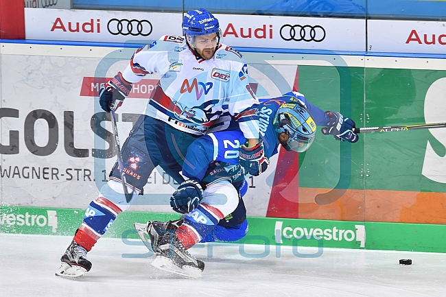 ERC Ingolstadt - Adler Mannheim, Eishockey, DEL, Deutsche Eishockey Liga, Playoffs, Viertelfinale, Spiel 5, 23.03.2018