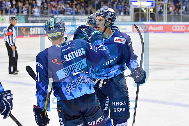 ERC Ingolstadt vs EHC Red Bull Muenchen, DEL, Deutsche Eishockey Liga, Spieltag 5, 26.09.2019