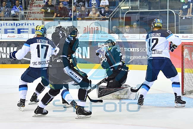 ERC Ingolstadt - Dornbirn Bulldogs, Eishockey, DEL, Deutsche Eishockey Liga, 25.08.2017