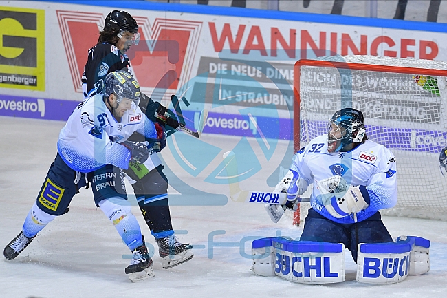 Straubing Tigers vs ERC Ingolstadt, DEL, Deutsche Eishockey Liga, Spieltag 23, 01.12.2019