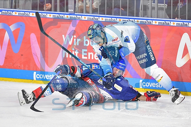 Adler Mannheim vs ERC Ingolstadt, DEL, Deutsche Eishockey Liga, Spieltag 24, 06.12.2019