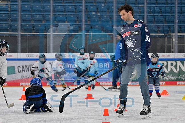 Eishockey, Herren, DEL, Saison 2024-2025, ERC Ingolstadt - Kids On Ice Day, 11.01.2025