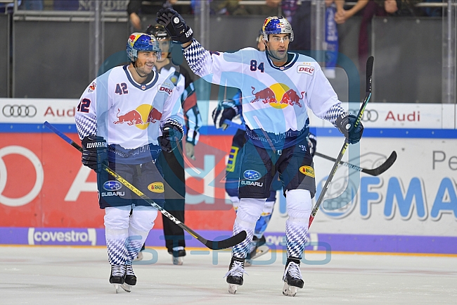 ERC Ingolstadt vs EHC Red Bull Muenchen, DEL, Deutsche Eishockey Liga, Spieltag 5, 26.09.2019