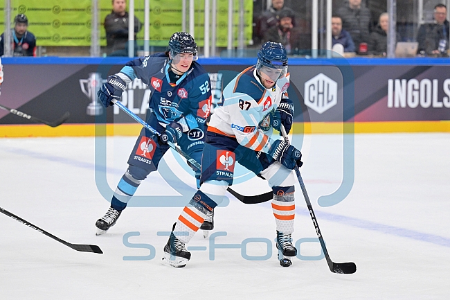 Eishockey, Mens, CHL, Season 2023-2024, ERC Ingolstadt - Växjö Lakers, 14.11.2023