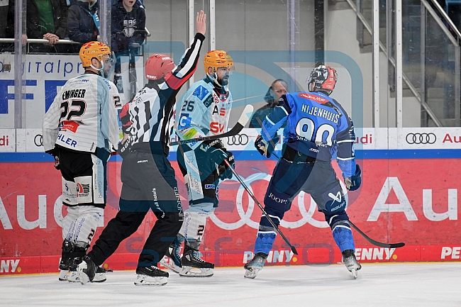 Eishockey, Herren, DEL, Saison 2023-2024, Playoffs Viertelfinale - Spiel 4, ERC Ingolstadt - Fischtown Pinguins , 24.03.2024