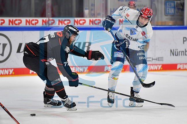 23.12.2020 - Nürnberg Ice Tigers - ERC Ingolstadt