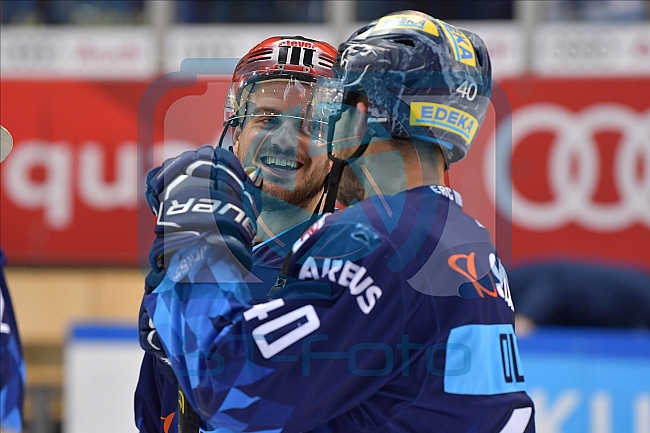 ERC Ingolstadt vs Adler Mannheim, DEL, Deutsche Eishockey Liga, Spieltag 32, 28.12.2019