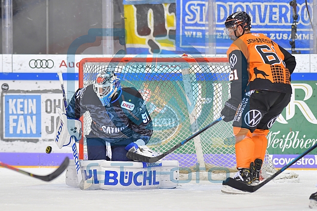 ERC Ingolstadt vs Grizzlys Wolfsburg, DEL, Deutsche Eishockey Liga, Spieltag 52, 08.03.2020