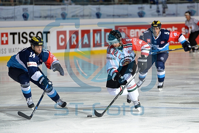 ERC Ingolstadt vs Frolunda Gothenburg, Eishockey, CHL, European Champions League, 29.09.2015




