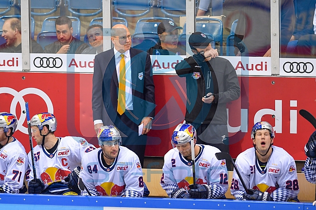 ERC Ingolstadt vs EHC Red Bull Muenchen, DEL, Deutsche Eishockey Liga, Spieltag 5, 26.09.2019