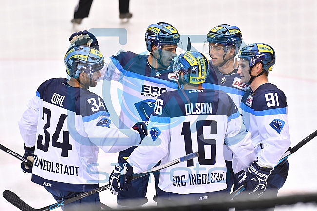 ERC Ingolstadt - Dornbirn Bulldogs, Eishockey, DEL, Deutsche Eishockey Liga, 25.08.2017