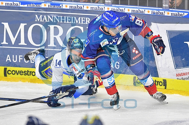 Adler Mannheim vs ERC Ingolstadt, DEL, Deutsche Eishockey Liga, Spieltag 24, 06.12.2019