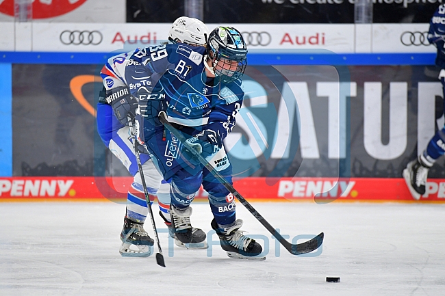 Eishockey, Frauen, DFEL, Playoffs Halbfinale Spiel 2, Saison 2021-2022, ERC Ingolstadt - ESC Planegg-Würmtal, 27.02.2022