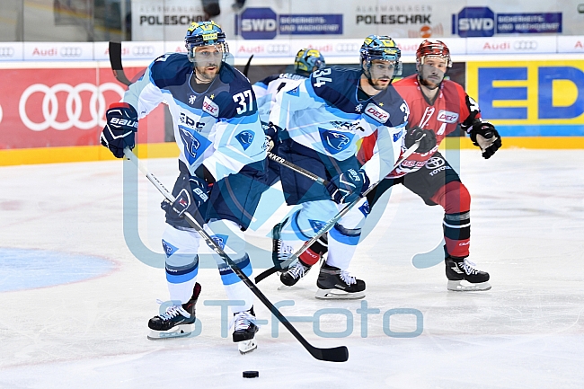 ERC Ingolstadt - Koelner Haie, Eishockey, DEL, Deutsche Eishockey Liga, Vorbereitungsspiel, 11.08.2017
