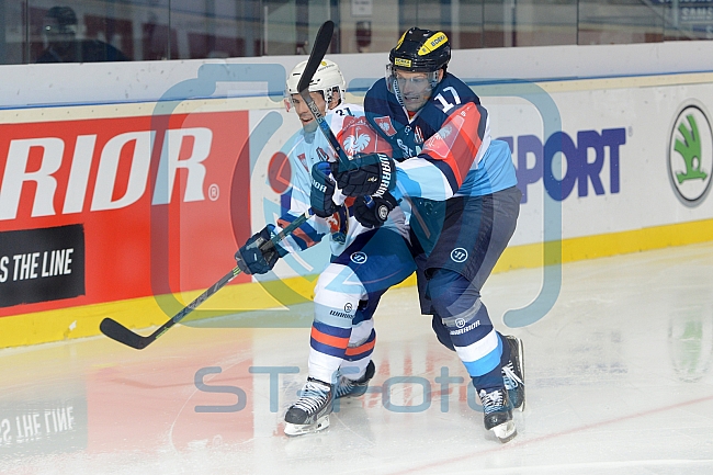 ERC Ingolstadt vs Vaxjo Lakers, Eishockey, CHL, European Champions League, 03.09.2015




