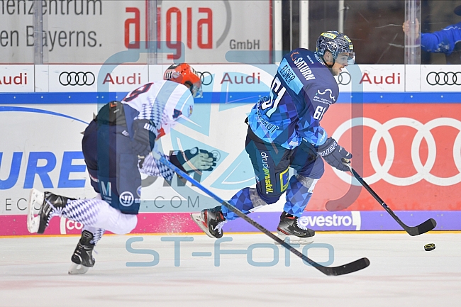 ERC Ingolstadt vs EHC Red Bull Muenchen, DEL, Deutsche Eishockey Liga, Spieltag 5, 26.09.2019