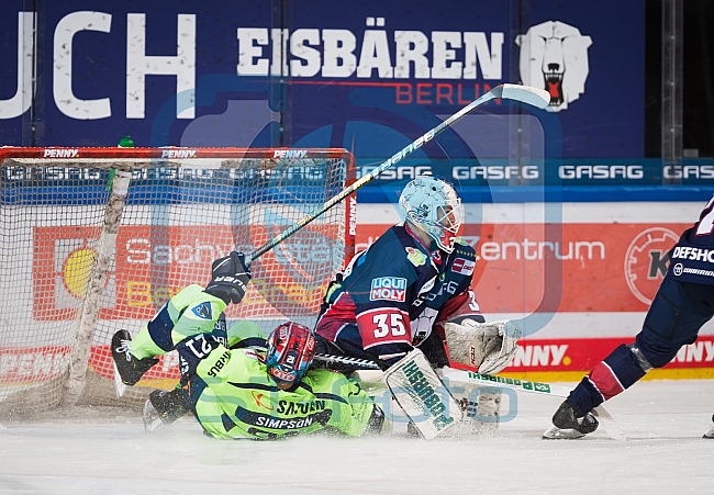 Eishockey, Herren, DEL, Saison 2020-2021, ERC Ingolstadt - Eisbären Berlin, 26.03.2021