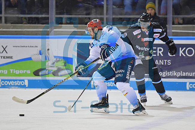 Straubing Tigers vs ERC Ingolstadt, DEL, Deutsche Eishockey Liga, Spieltag 23, 01.12.2019