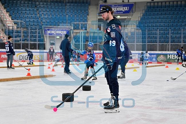 Eishockey, Herren, DEL, Saison 2024-2025, ERC Ingolstadt - Kids On Ice Day, 11.01.2025