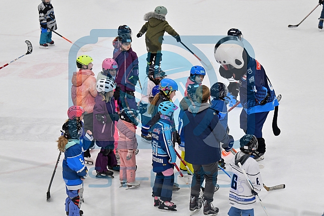 Eishockey, Herren, DEL, Saison 2024-2025, ERC Ingolstadt - Kids On Ice Day, 11.01.2025