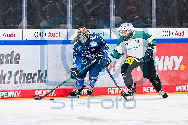 Eishockey, Frauen, European Womens Hockey League, Saison 2024-2025, ERC Ingolstadt - Lakers Kärnten, 13.09.2024