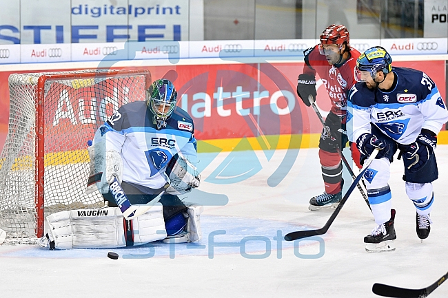 ERC Ingolstadt - Koelner Haie, Eishockey, DEL, Deutsche Eishockey Liga, Vorbereitungsspiel, 11.08.2017
