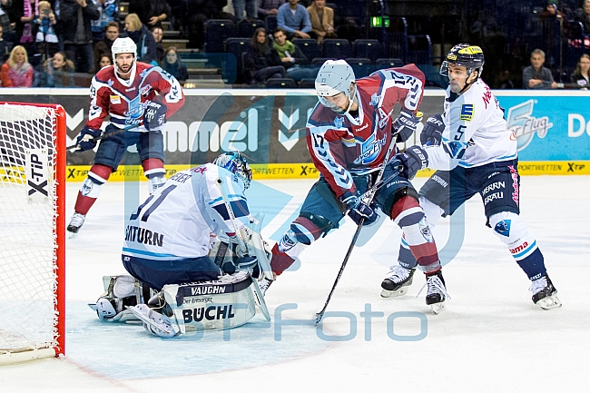 Hamburg Freezers vs ERC Ingolstadt, Eishockey, DEL, 25.10.15