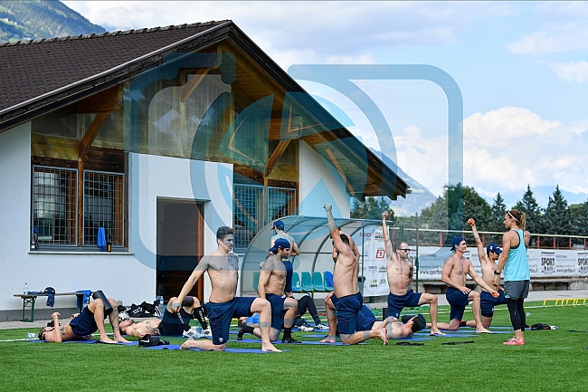 Off Ice Training vor dem Vinschgau Cup, 21.08.2019