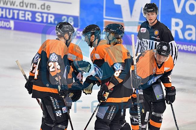 Grizzlys Wolfsburg vs ERC Ingolstadt, Eishockey, DEL, Deutsche Eishockey Liga, Vorbereitung, 17.08.2018