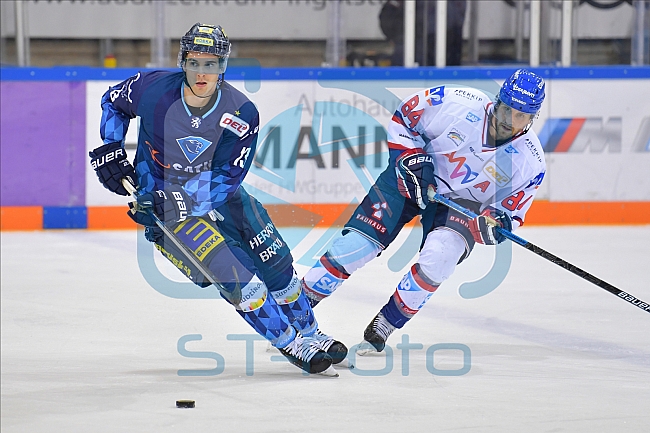 ERC Ingolstadt vs Adler Mannheim, DEL, Deutsche Eishockey Liga, Spieltag 32, 28.12.2019