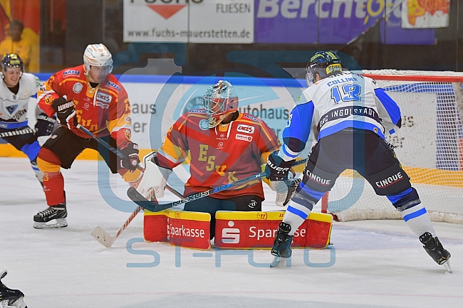 ESV Kaufbeuren vs ERC Ingolstadt, Eishockey, DEL, Deutsche Eishockey Liga, Vorbereitung, 09.09.2018