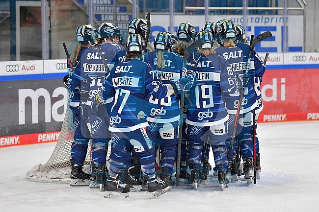 Eishockey, Frauen, DFEL, Playoffs Halbfinale Spiel 2, Saison 2021-2022, ERC Ingolstadt - ESC Planegg-Würmtal, 27.02.2022