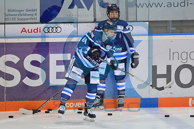 ERC Ingolstadt vs EC Bergkamener Baeren, Eishockey, DFEL, Deutsche Frauen Eishockey Liga, 08.12.2018