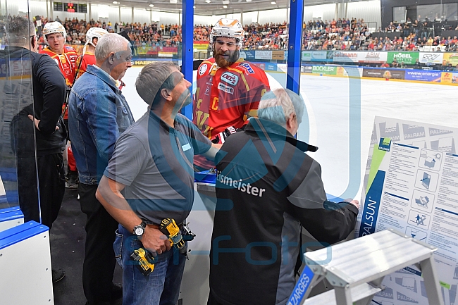 ESV Kaufbeuren vs ERC Ingolstadt, Eishockey, DEL, Deutsche Eishockey Liga, Vorbereitung, 09.09.2018